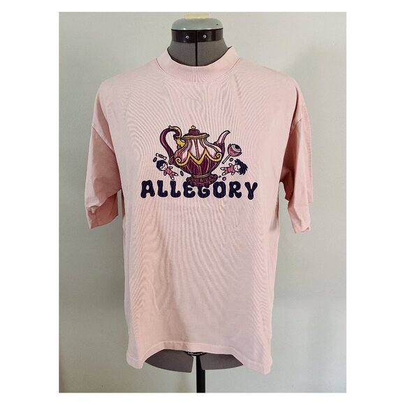 Allegory Sz S Threads of Tales Lmtd Ed Be Careful What You Wish For Graphic Tee - Picture 1 of 9